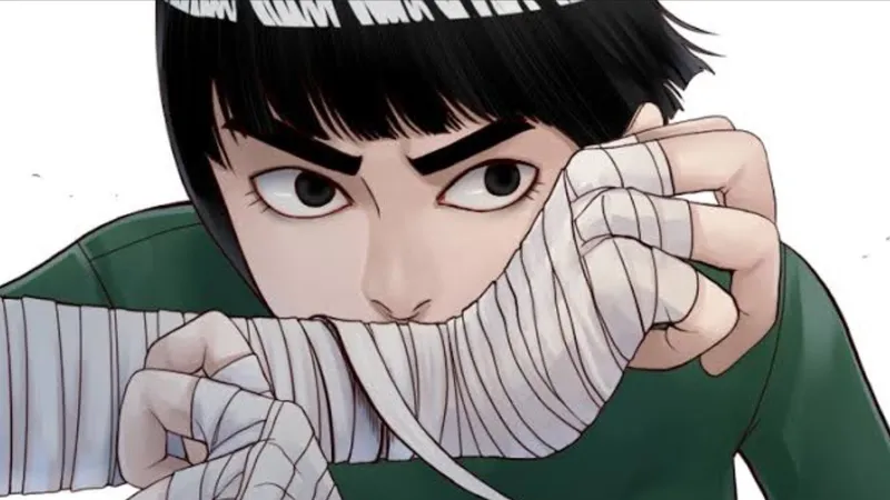 Bộ sưu tập hình ảnh Rock Lee đẹp nhất 5