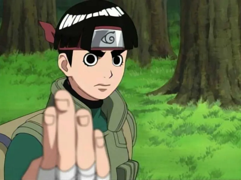 Bộ sưu tập hình ảnh Rock Lee đẹp nhất 6