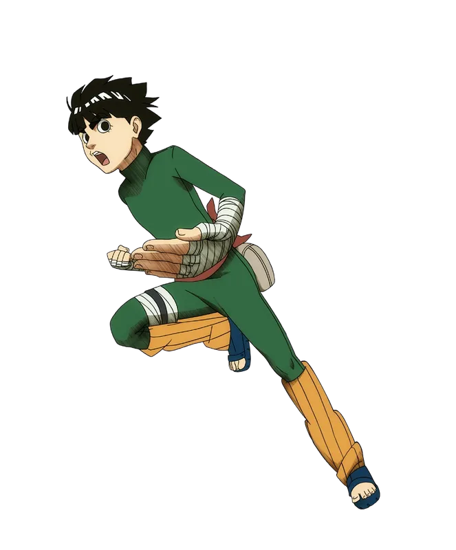 Bộ sưu tập hình ảnh Rock Lee đẹp nhất 7