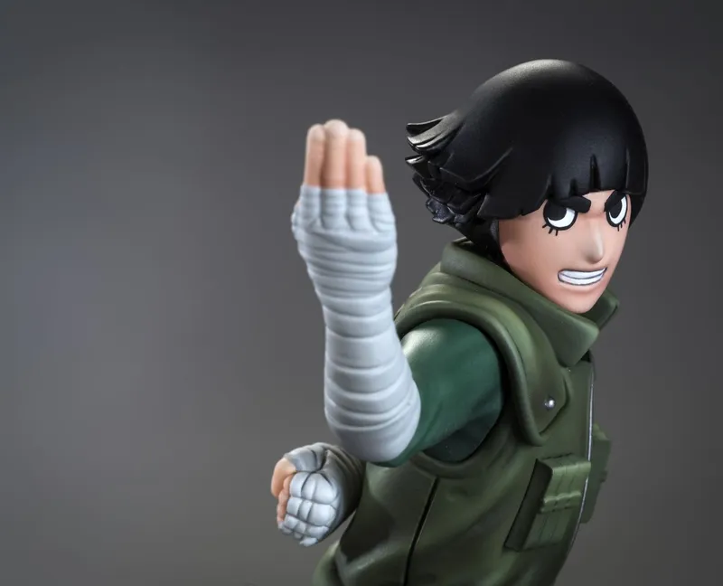 Bộ sưu tập hình ảnh Rock Lee đẹp nhất 8