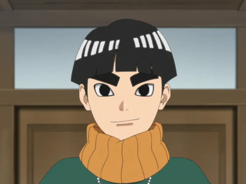 Bộ sưu tập hình ảnh Rock Lee đẹp nhất 9