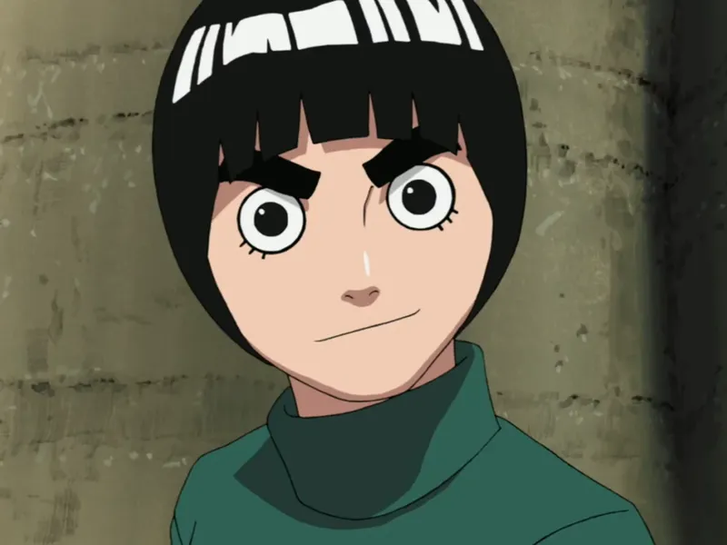 Bộ sưu tập hình ảnh Rock Lee đẹp nhất 12