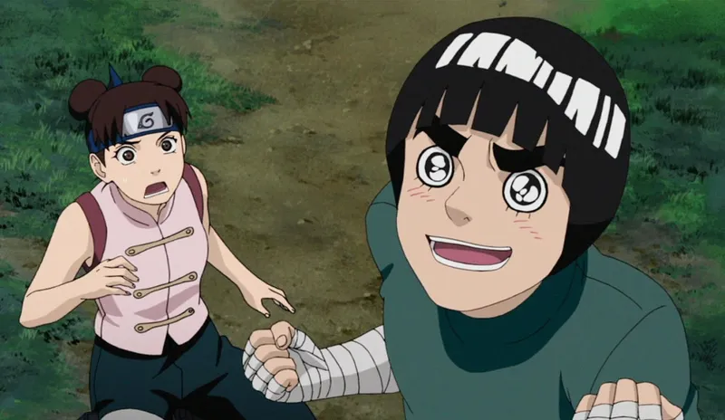 Bộ sưu tập hình ảnh Rock Lee đẹp nhất 13