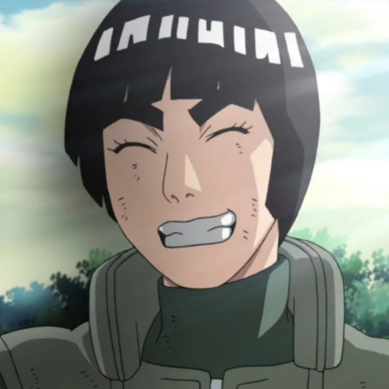 Bộ sưu tập hình ảnh Rock Lee đẹp nhất 14