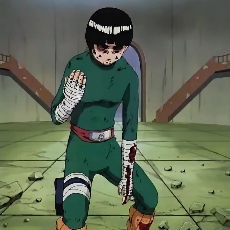 Bộ sưu tập hình ảnh Rock Lee đẹp nhất 15