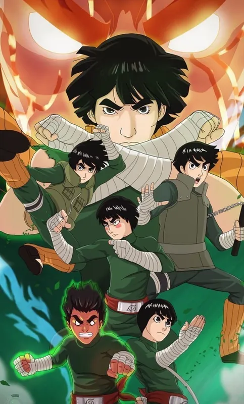 Bộ sưu tập hình ảnh Rock Lee đẹp nhất 16