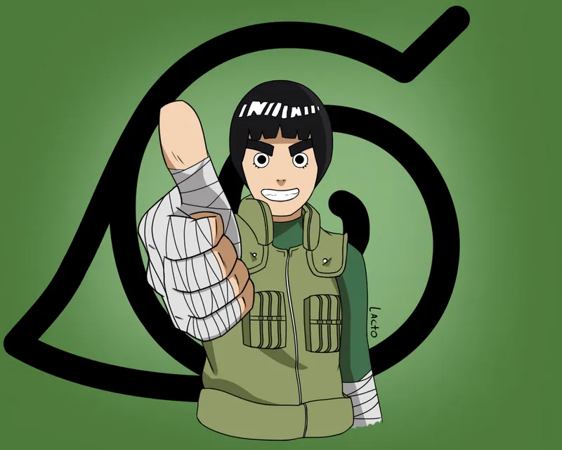 Bộ sưu tập hình ảnh Rock Lee đẹp nhất 21