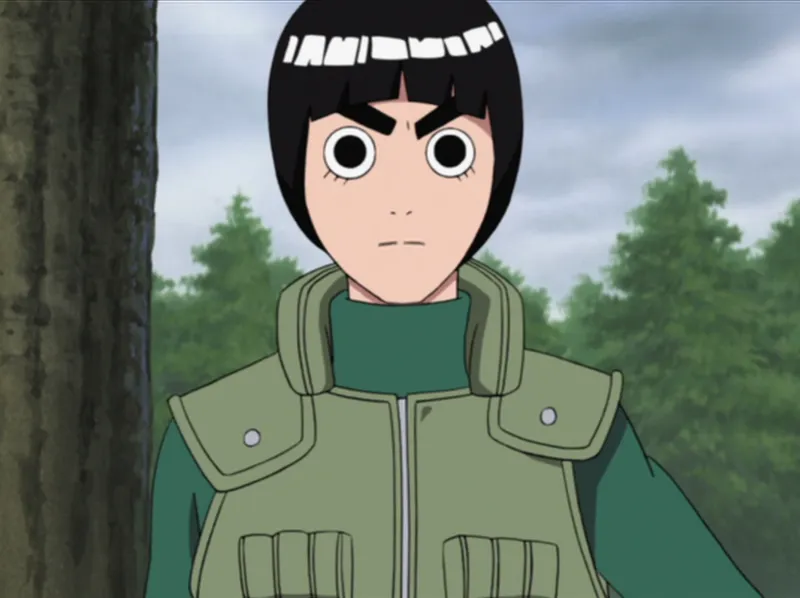 Bộ sưu tập hình ảnh Rock Lee đẹp nhất 23