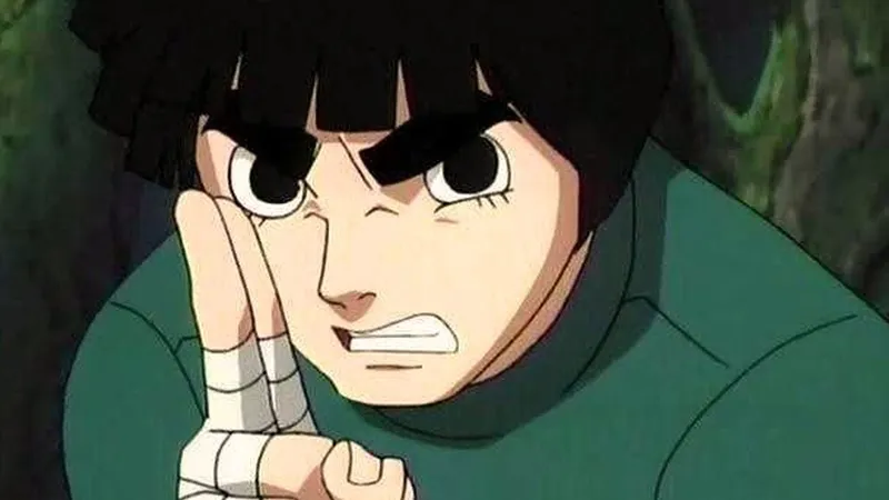 Bộ sưu tập hình ảnh Rock Lee đẹp nhất 25