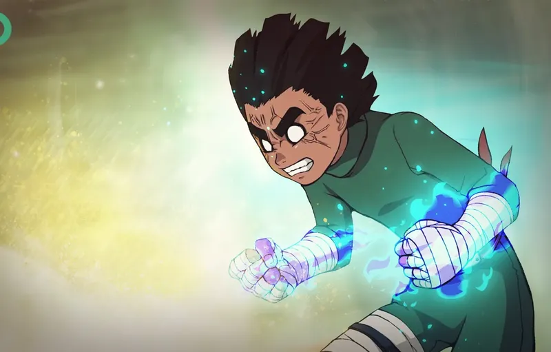 Bộ sưu tập hình ảnh Rock Lee đẹp nhất 26