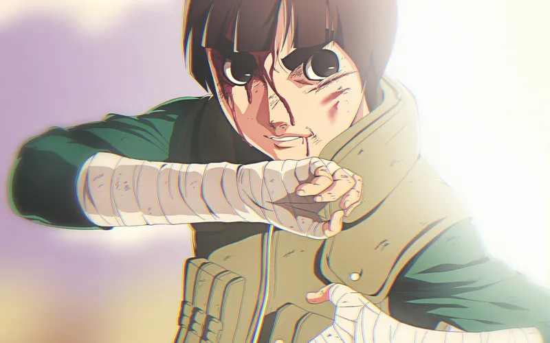 Bộ sưu tập hình ảnh Rock Lee đẹp nhất 27