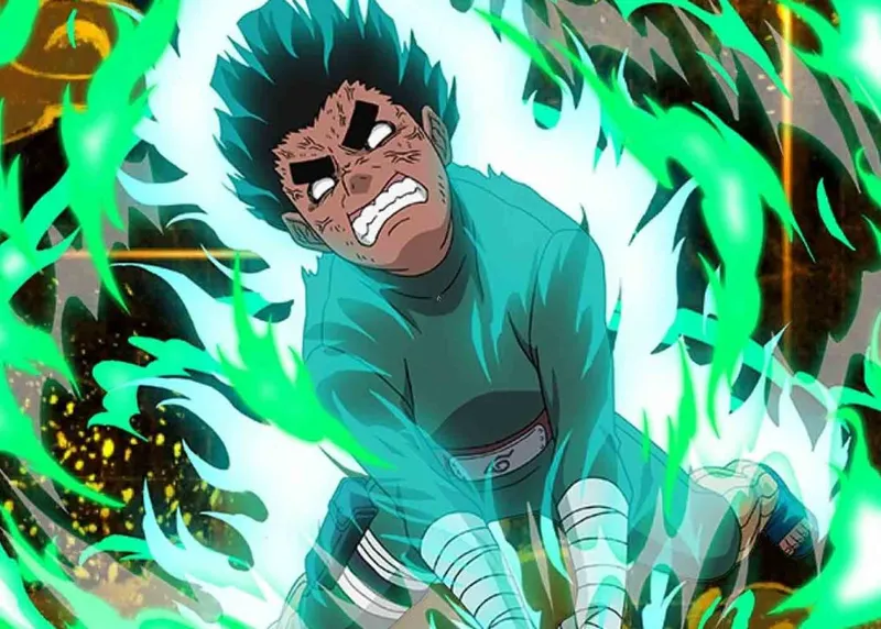 Bộ sưu tập hình ảnh Rock Lee đẹp nhất 30