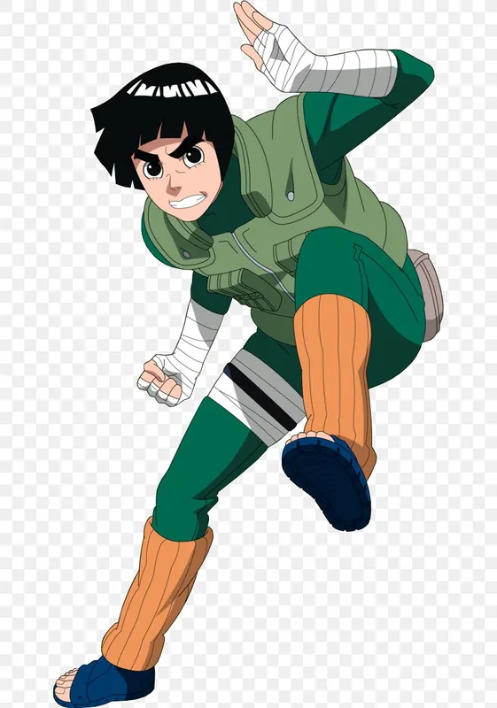 Bộ sưu tập hình ảnh Rock Lee đẹp nhất 32