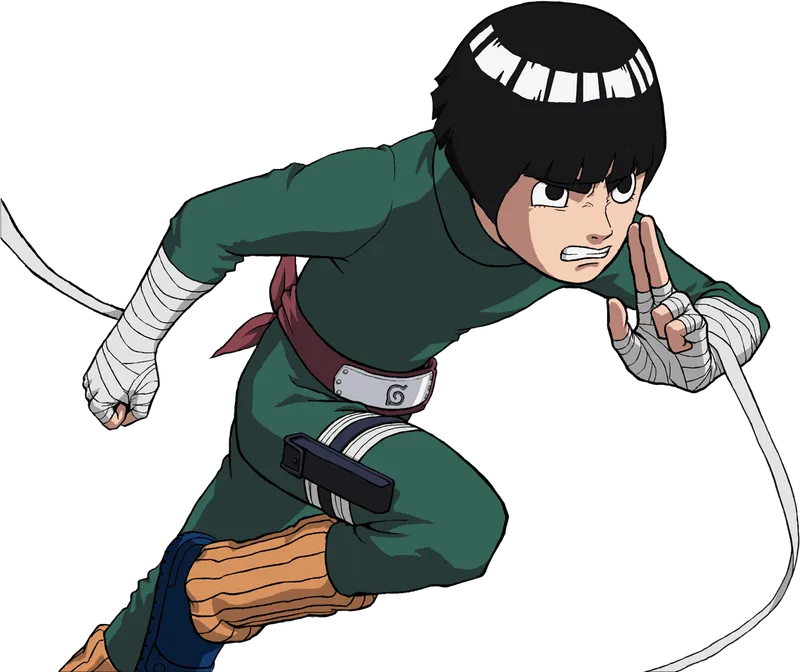 Bộ sưu tập hình ảnh Rock Lee đẹp nhất 33