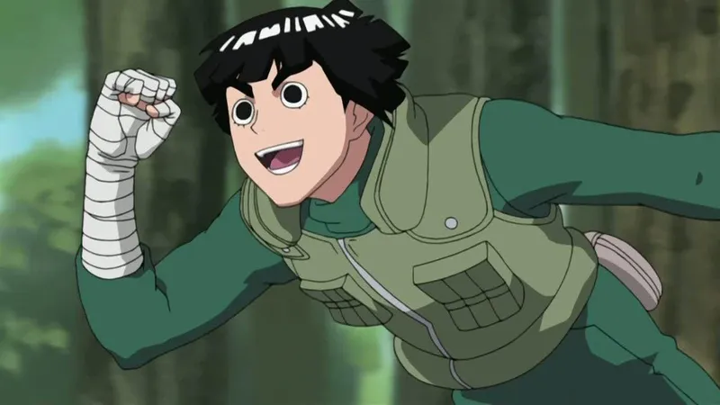 Bộ sưu tập hình ảnh Rock Lee đẹp nhất 34