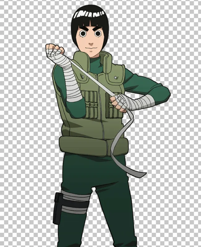 Bộ sưu tập hình ảnh Rock Lee đẹp nhất 35