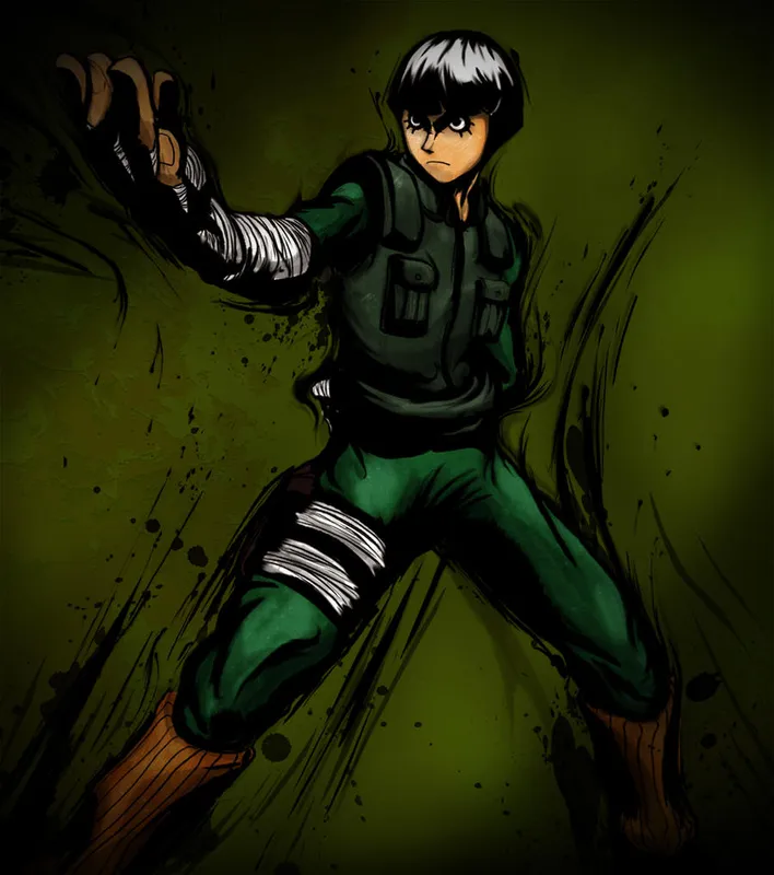 Bộ sưu tập hình ảnh Rock Lee đẹp nhất 36