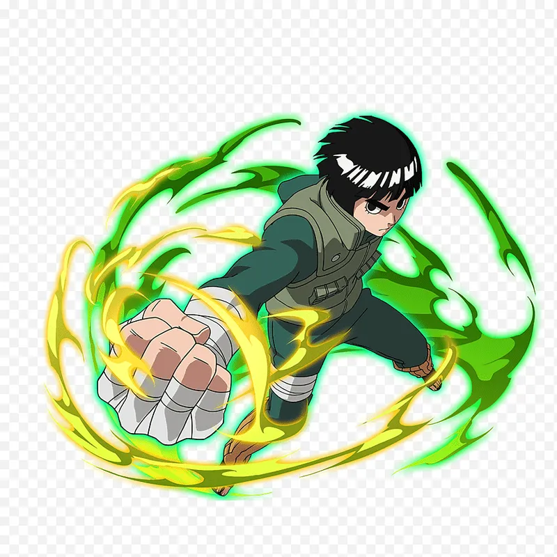 Bộ sưu tập hình ảnh Rock Lee đẹp nhất 37