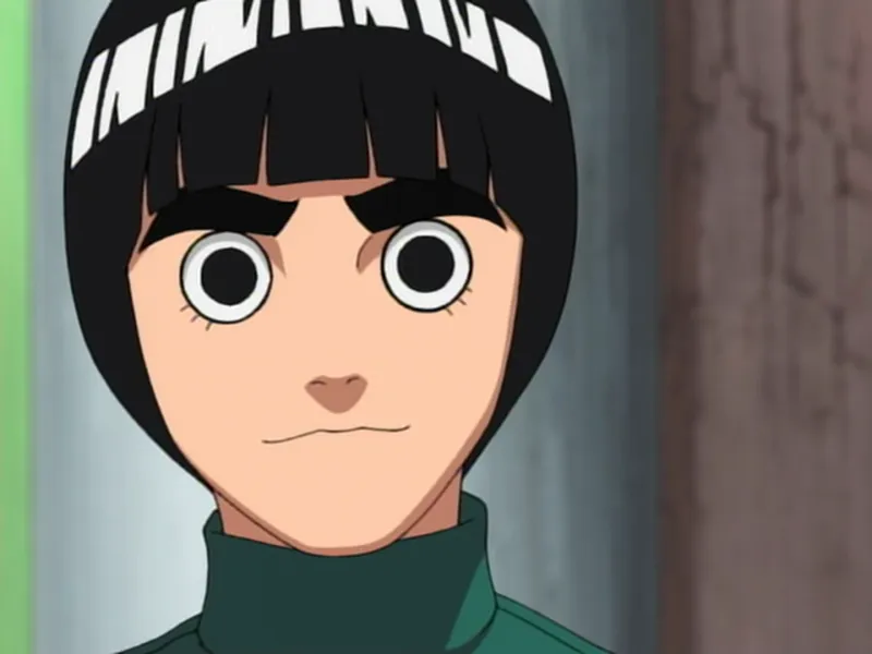 Bộ sưu tập hình ảnh Rock Lee đẹp nhất 39