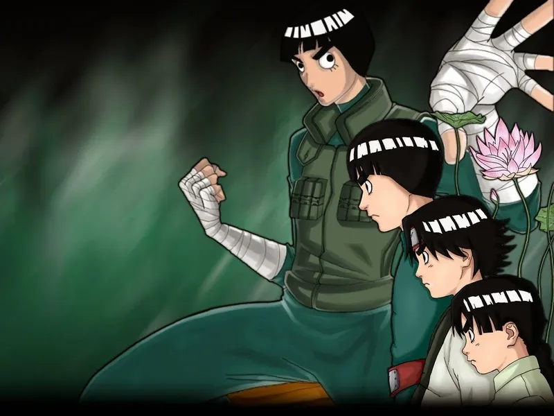 Bộ sưu tập hình ảnh Rock Lee đẹp nhất 43