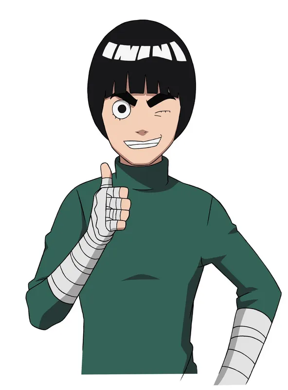 Bộ sưu tập hình ảnh Rock Lee đẹp nhất 46