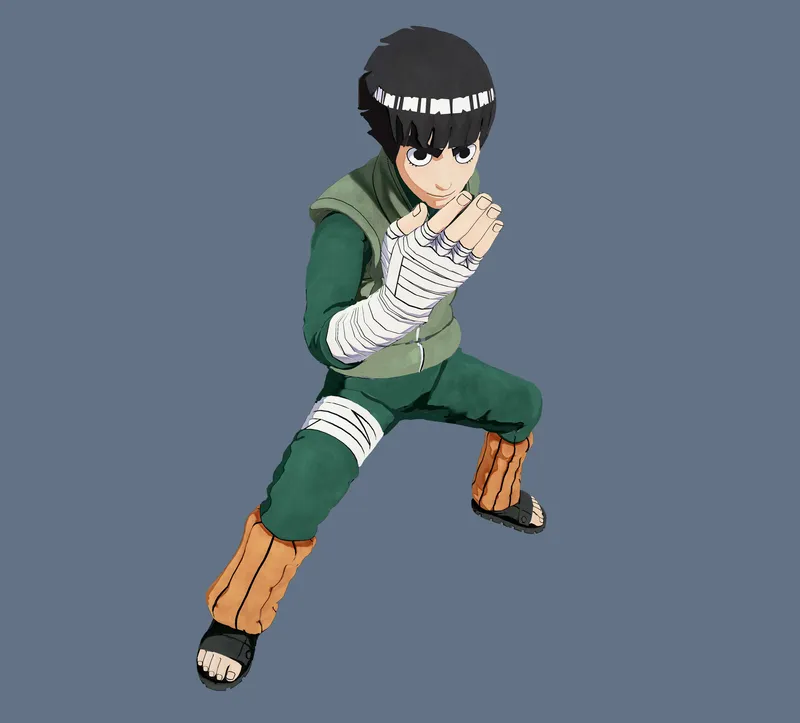 Bộ sưu tập hình ảnh Rock Lee đẹp nhất 47