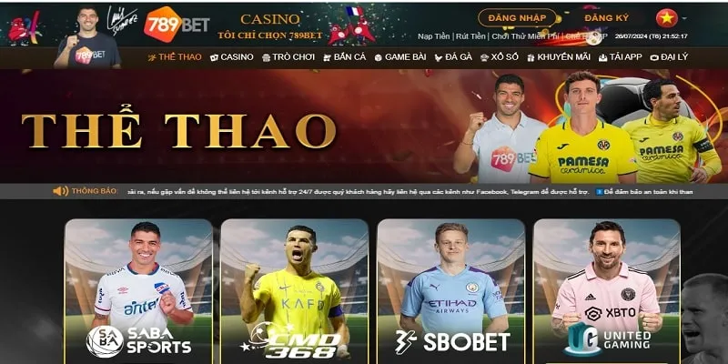 Vài nét giới thiệu về thể thao 789BET