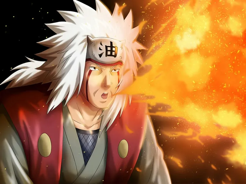 Tổng hợp hình ảnh Jiraiya hài hước, bá đạo nhất 43