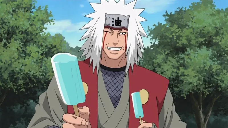 Tổng hợp hình ảnh Jiraiya hài hước, bá đạo nhất 46