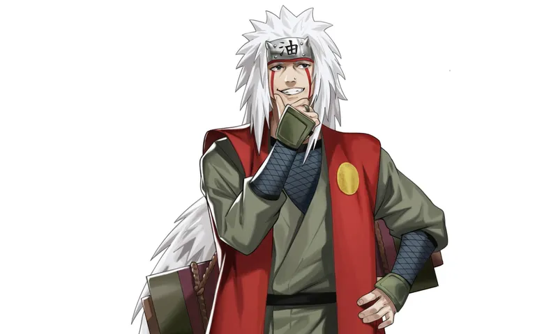 Tổng hợp hình ảnh Jiraiya hài hước, bá đạo nhất 47