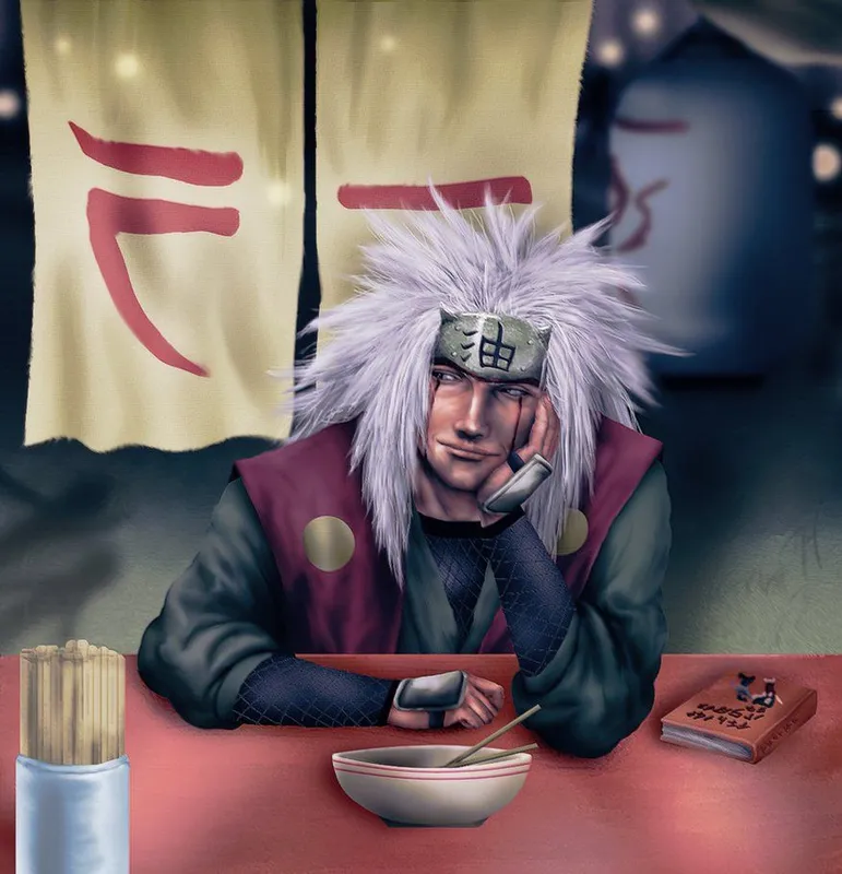 Tổng hợp hình ảnh Jiraiya hài hước, bá đạo nhất 49