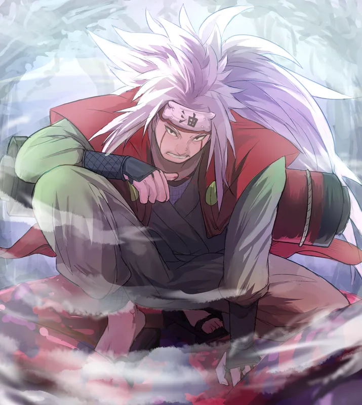 Tổng hợp hình ảnh Jiraiya hài hước, bá đạo nhất 51