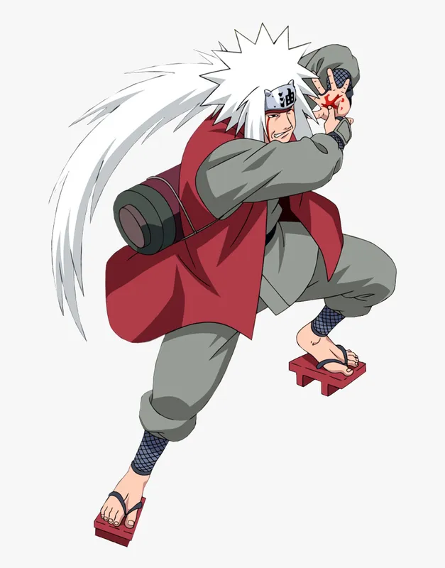 Tổng hợp hình ảnh Jiraiya hài hước, bá đạo nhất 52