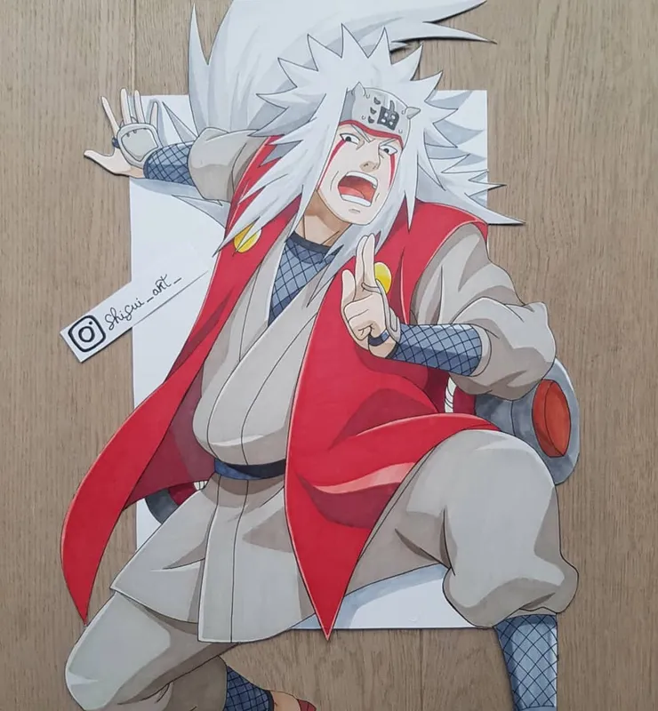 Tổng hợp hình ảnh Jiraiya hài hước, bá đạo nhất 53