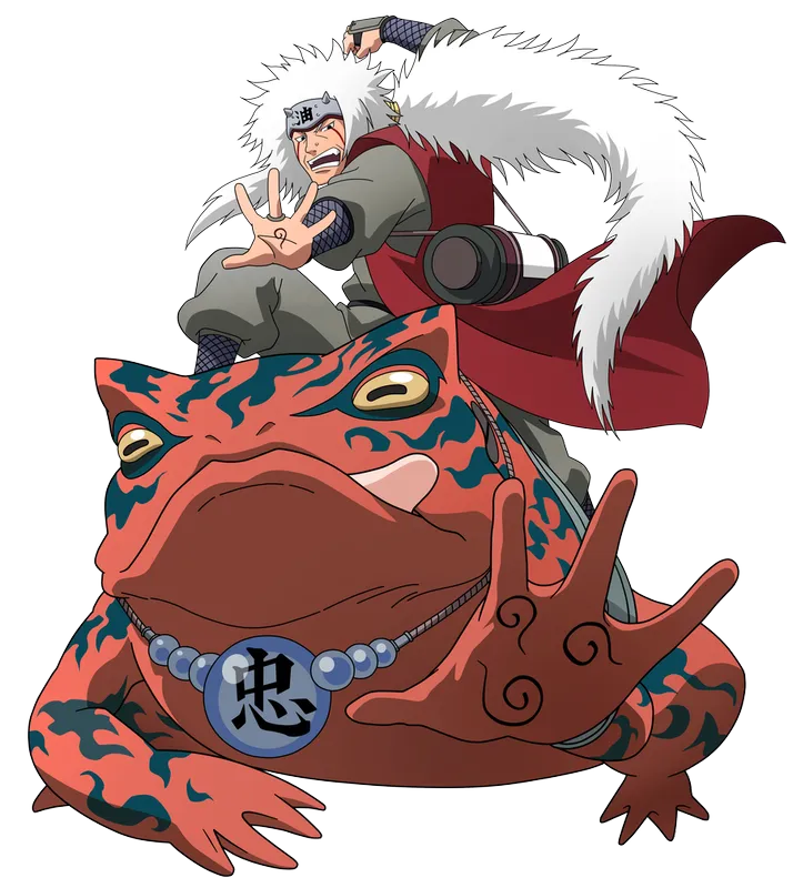 Tổng hợp hình ảnh Jiraiya hài hước, bá đạo nhất 54