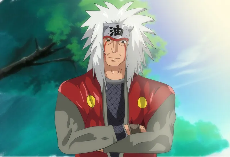 Tổng hợp hình ảnh Jiraiya hài hước, bá đạo nhất 54