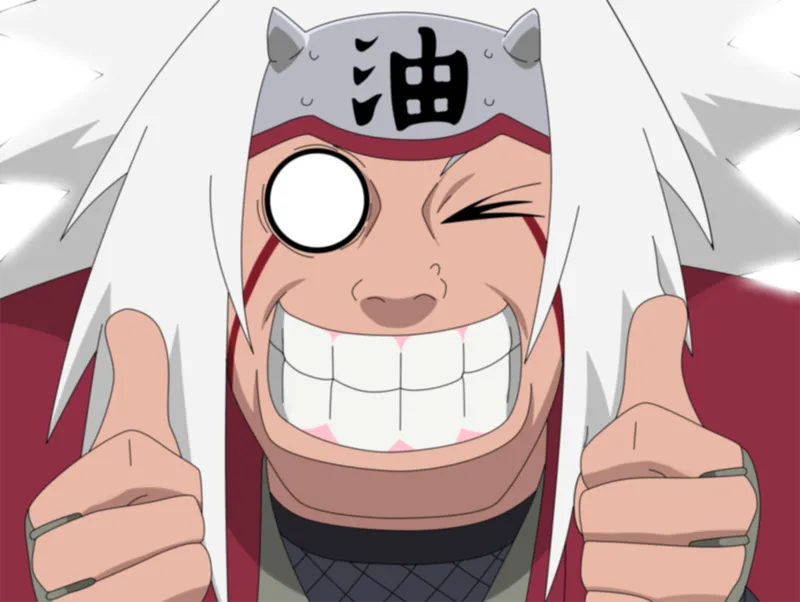 Tổng hợp hình ảnh Jiraiya hài hước, bá đạo nhất 55