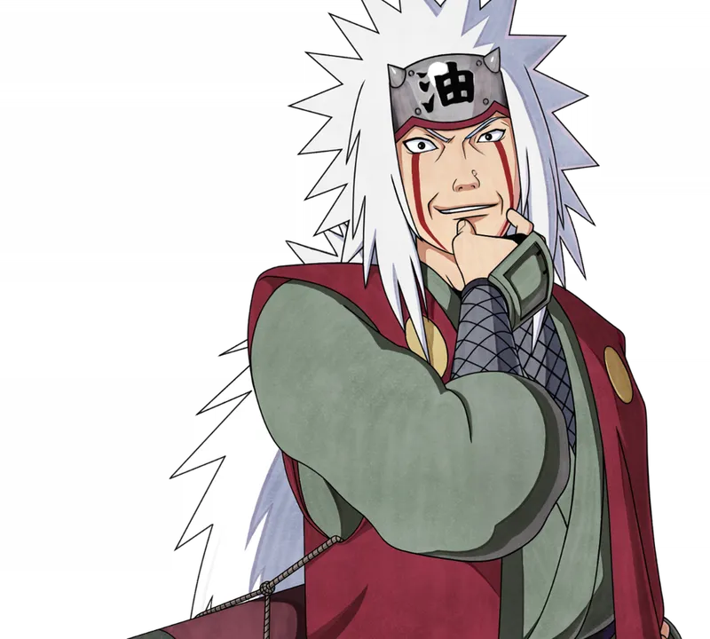 Tổng hợp hình ảnh Jiraiya hài hước, bá đạo nhất 56