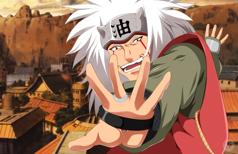 Tổng hợp hình ảnh Jiraiya hài hước, bá đạo nhất 58