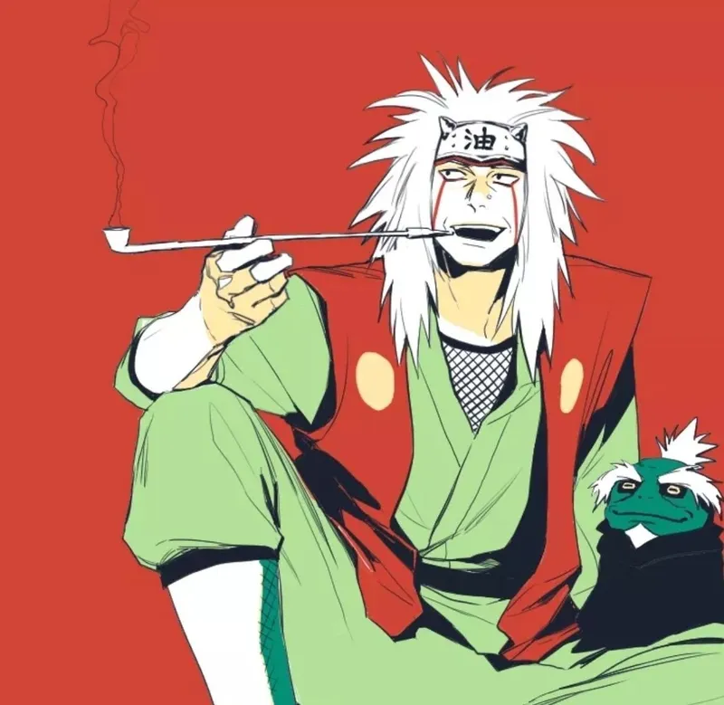 Tổng hợp hình ảnh Jiraiya hài hước, bá đạo nhất 1