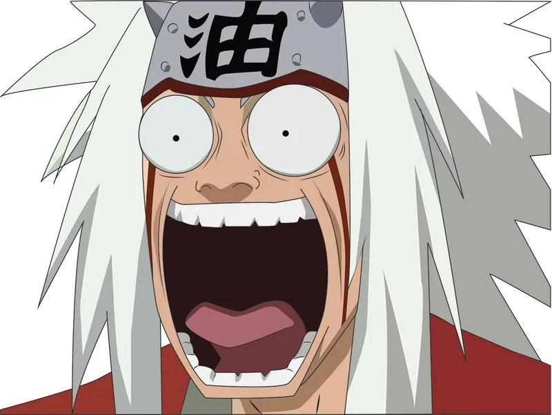 Tổng hợp hình ảnh Jiraiya hài hước, bá đạo nhất 2