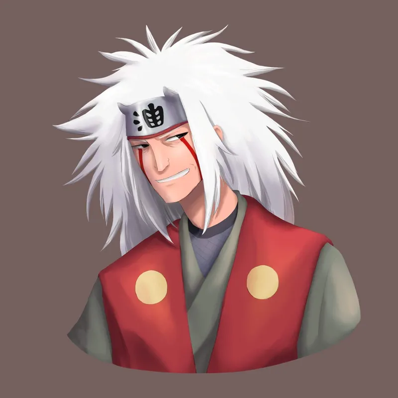 Tổng hợp hình ảnh Jiraiya hài hước, bá đạo nhất 4