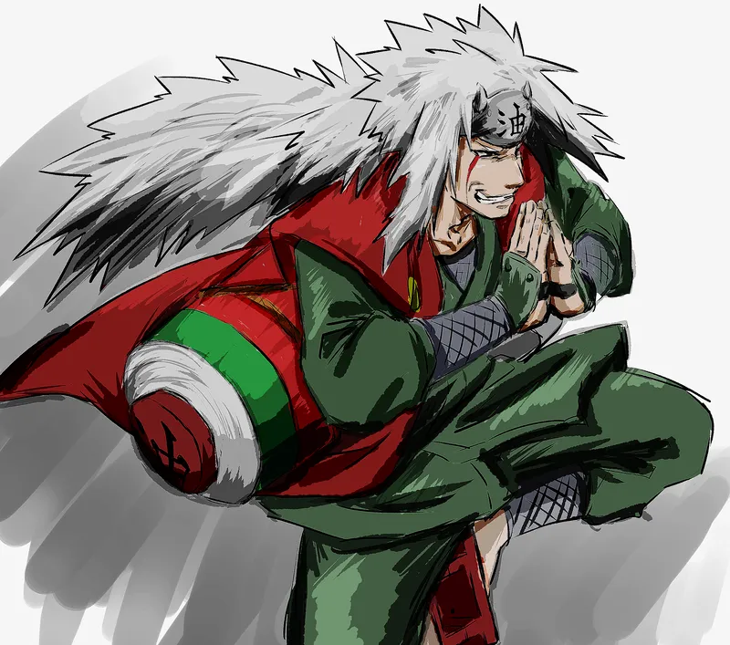 Tổng hợp hình ảnh Jiraiya hài hước, bá đạo nhất 5