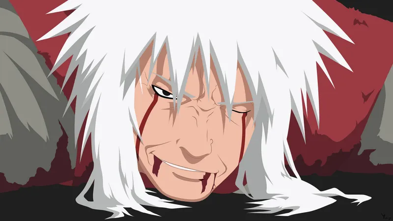 Tổng hợp hình ảnh Jiraiya hài hước, bá đạo nhất 8