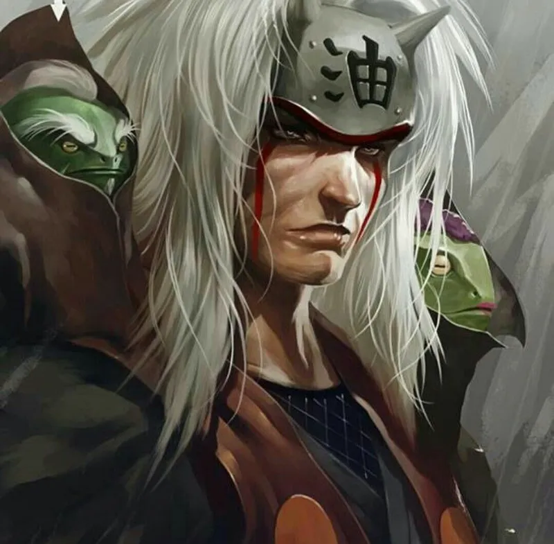 Tổng hợp hình ảnh Jiraiya hài hước, bá đạo nhất 10