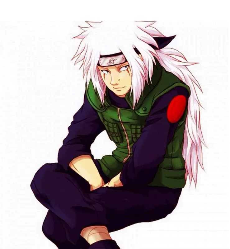 Tổng hợp hình ảnh Jiraiya hài hước, bá đạo nhất 11