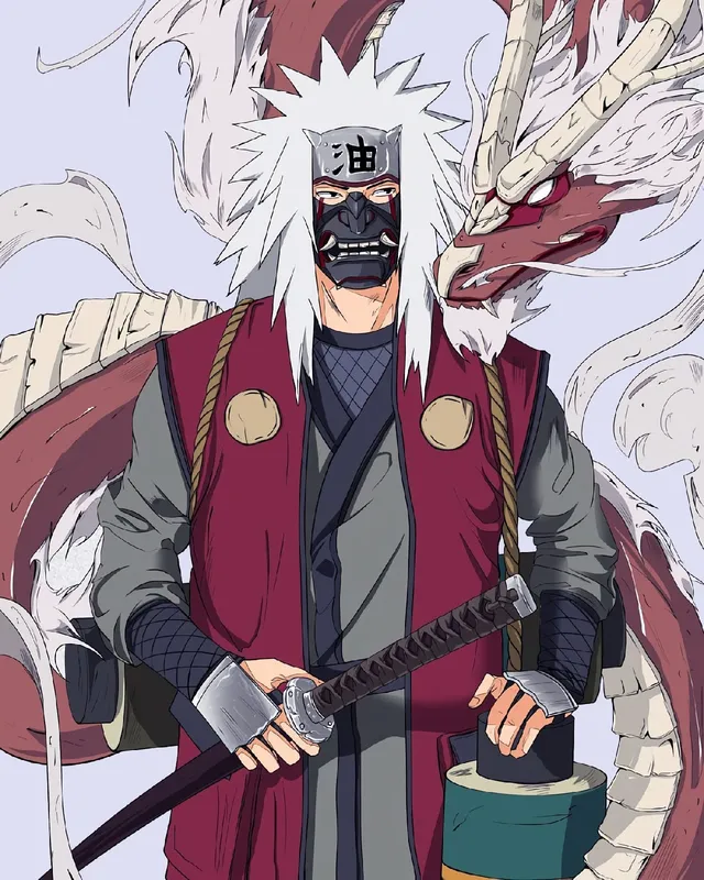 Tổng hợp hình ảnh Jiraiya hài hước, bá đạo nhất 12