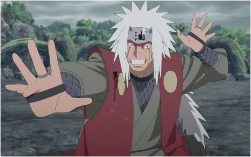 Tổng hợp hình ảnh Jiraiya hài hước, bá đạo nhất 14