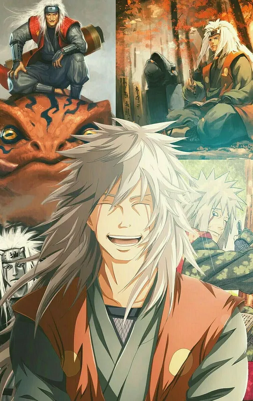 Tổng hợp hình ảnh Jiraiya hài hước, bá đạo nhất 18