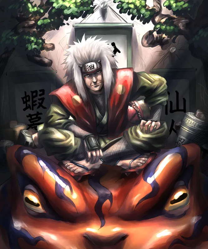 Tổng hợp hình ảnh Jiraiya hài hước, bá đạo nhất 19